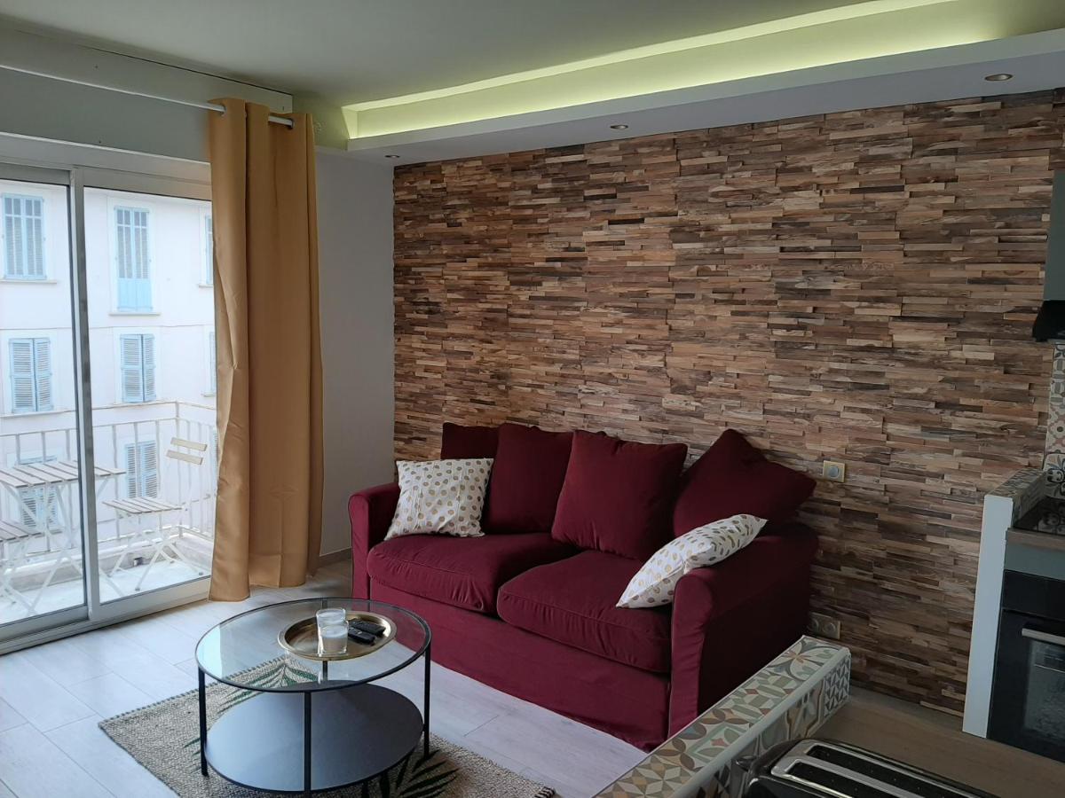 Studio Suquet Balcony 1 Min Beach, 10 Min Palais & Croisette Works Cannes Eksteriør bilde
