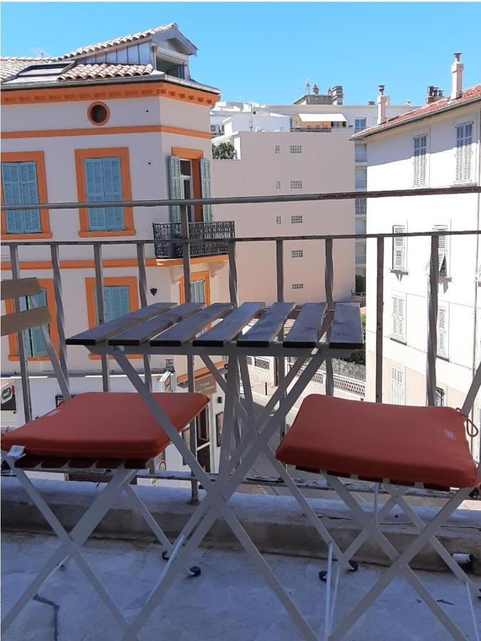 Studio Suquet Balcony 1 Min Beach, 10 Min Palais & Croisette Works Cannes Eksteriør bilde